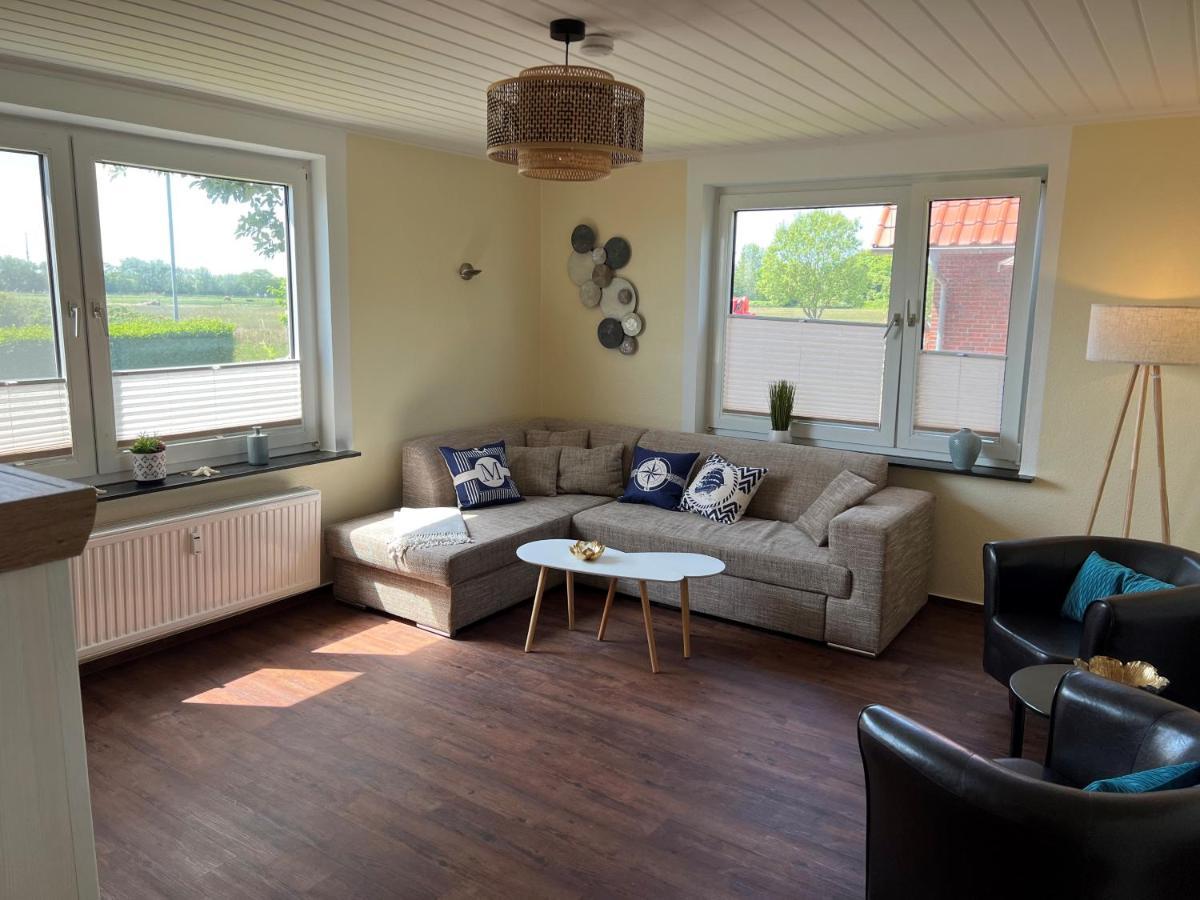 Fischerbalje Bantje Wohnung 1 보르쿰 외부 사진