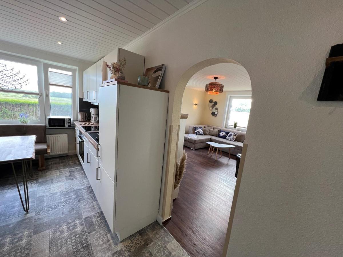 Fischerbalje Bantje Wohnung 1 보르쿰 외부 사진