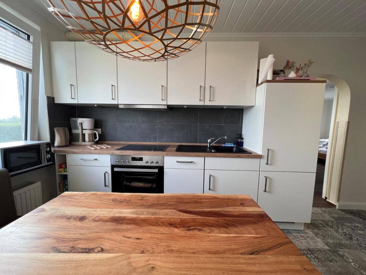 Fischerbalje Bantje Wohnung 1 보르쿰 외부 사진